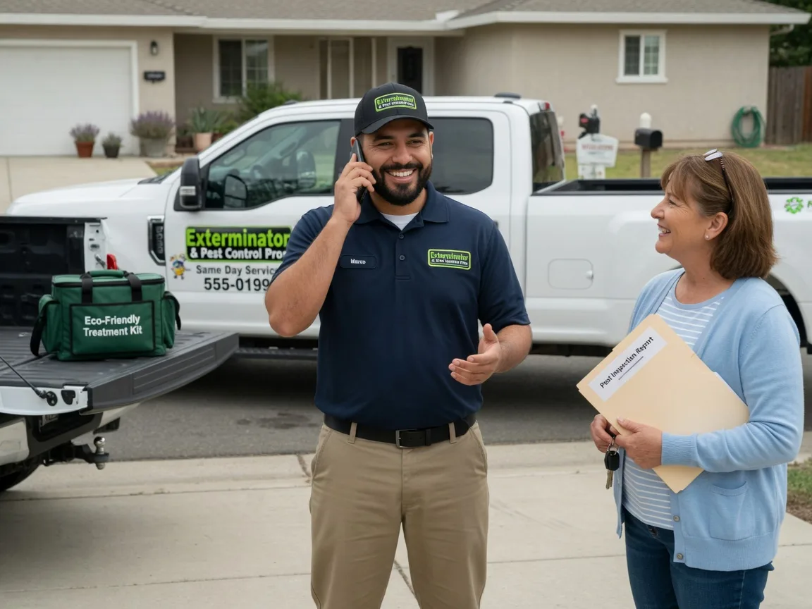 Emergency Pest Control Scandinavia, WI FAQs
